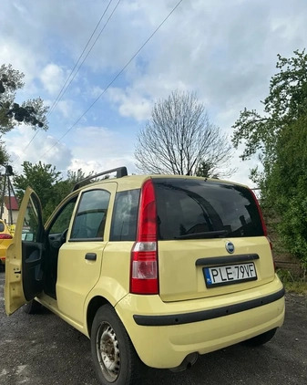 Fiat Panda cena 8999 przebieg: 95240, rok produkcji 2007 z Wrocław małe 37